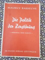 "Die Politik der Zerstörung" Rheinland-Pfalz - Westheim Vorschau