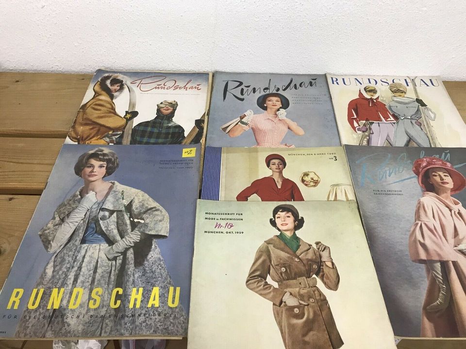 Alte Zeitschriften und Bücher siehe Fotos in Großostheim