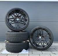 MAM B2 B2N 19 Zoll Sommerräder für BMW 5er 3er GT X3 6er F10 F11 G30 G31 5L 5K F34 F06 F07 F12 F13 e83 x83 Opel Insignia OPC 1 M Felgen Reifen Räder schwarz Performance 3er Sommerreifen Kompletträder Baden-Württemberg - Neckarsulm Vorschau