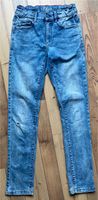 S.Oliver Jeans Gr. 158 Slim hellblau Ripped Design Kreis Pinneberg - Pinneberg Vorschau