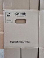 50x große Umzugskartons zu verkaufen 40 kg Baden-Württemberg - Weissach Vorschau