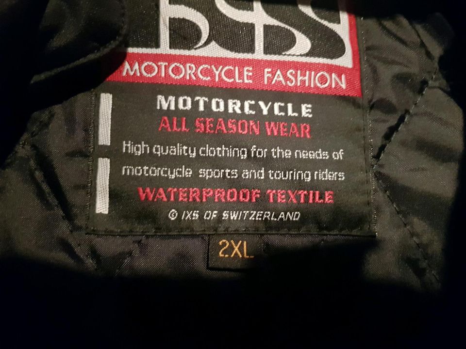 Motorrad - Jacke IXS Top in Niedersachsen - Königslutter am Elm | eBay  Kleinanzeigen ist jetzt Kleinanzeigen