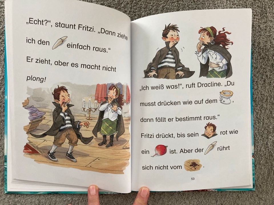 Buch „Jungsgeschichten zum Lesenlernen“ in Deckenpfronn