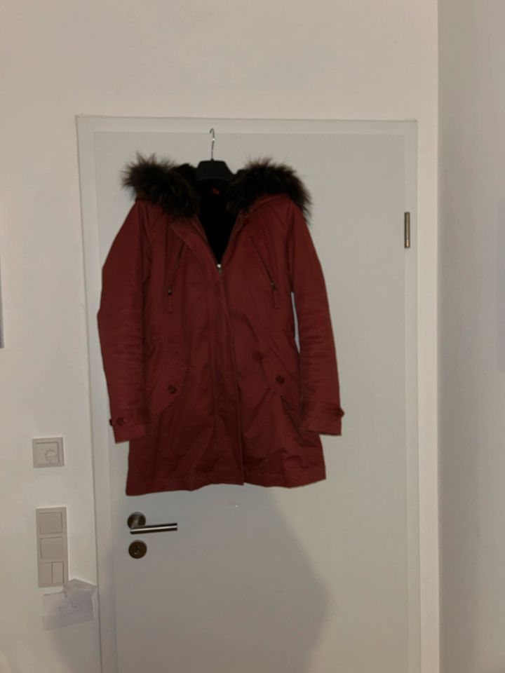 Lawrence Grey Jacke / Mantel hochwertig Gr S warm Fellfutter in München