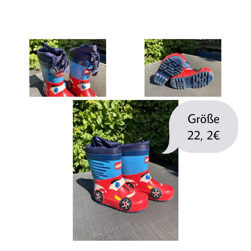 Gummistiefel Größe 22 in Höxter