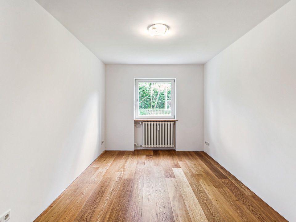 Traumhafte 4-Zimmer-Eigentumswohnung mit  West-Terrasse in bester Lage von München-Harlaching in München