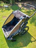 Thule Chariot Cross 2 blau - Fahrradanhänger Buggy 2021-Modell Hamburg-Nord - Hamburg Fuhlsbüttel Vorschau