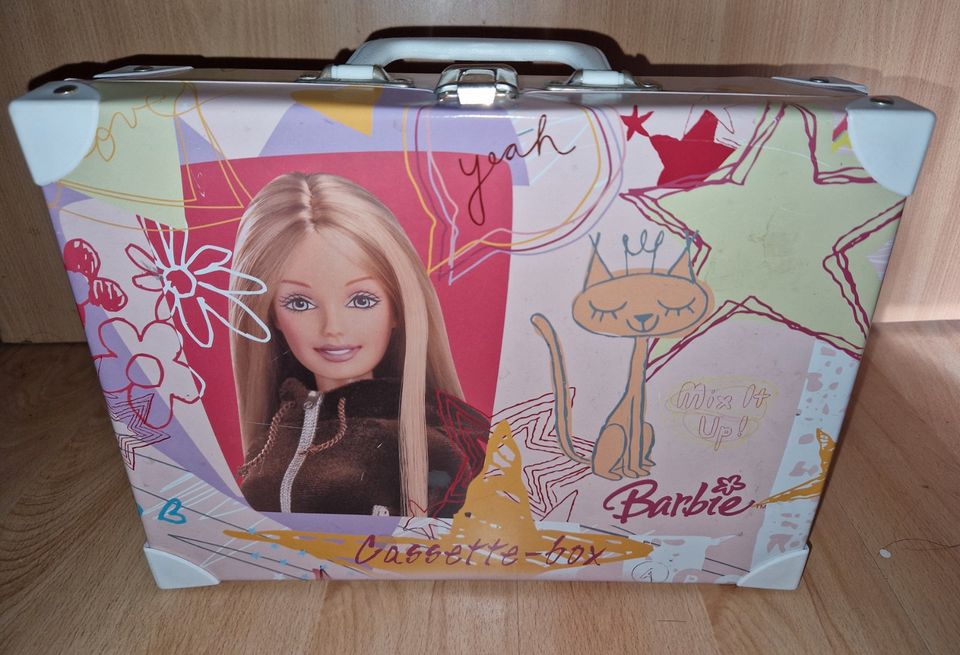 Barbie Kassettenkoffer in Porta Westfalica
