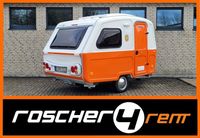 750kg Retro Wohnwagen (Bolek), Retro Camper zu vermieten Nordrhein-Westfalen - Beckum Vorschau