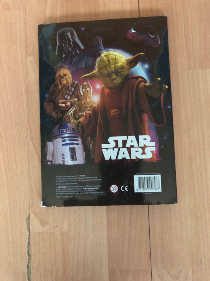 Star Wars sammle Heft Karten in Blankenheim