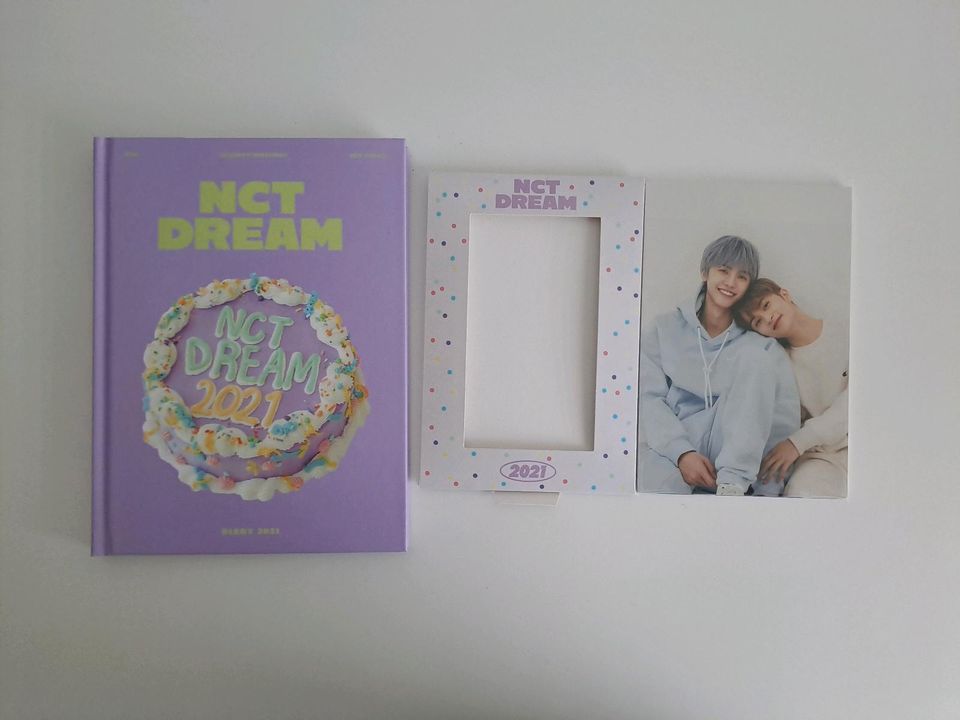 nct dream 2021 season's greetings in Chemnitz