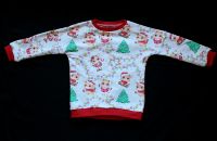 ❤️ NEU handmade Unikat weihnachtlicher Pulli Pullover Gr. 98 Bayern - Riedering Vorschau