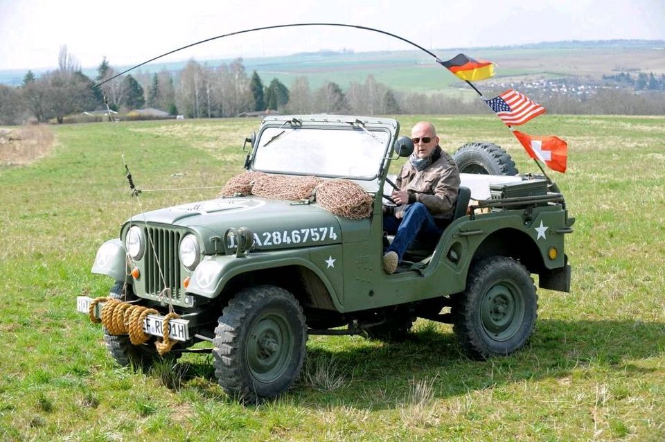 WILLYS JEEP⛔BJ.1962 in Hachenburg