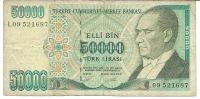 3 Banknoten der Türkei Türkische Lira Bergedorf - Hamburg Allermöhe  Vorschau