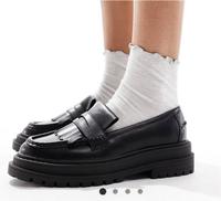 Schuhe von ASOS DESIGN NEU!!! Loafer in schwarz mit Fransen Niedersachsen - Lauenbrück Vorschau