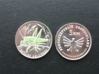 5 Euro Münze Grünes Heupferd aus Wunderwelt Insekten. Bayern - Neutraubling Vorschau