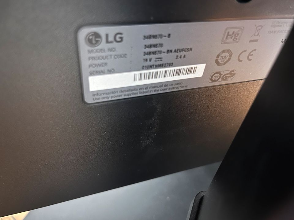 LG Monitor 34BN670-B LED-Display 86,36cm (34") in Drensteinfurt