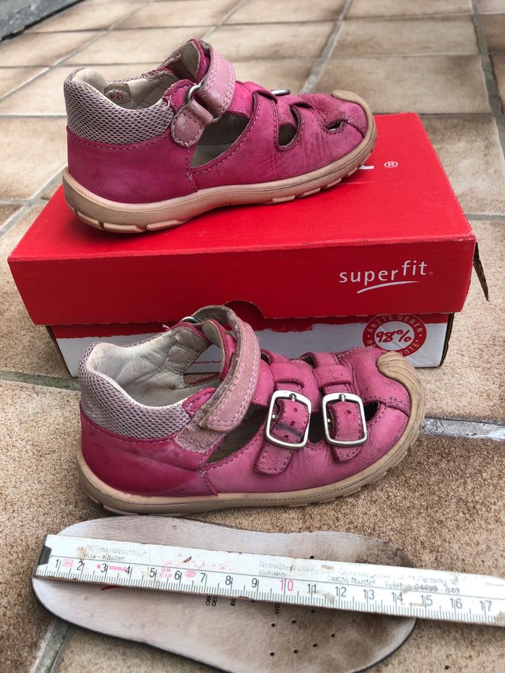 Superfit Sandalen Gr. 23 24  Paket-Preis inkl Versand! in Schloß Holte-Stukenbrock