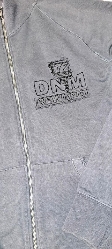 Sweatshirt Jacke Gr. L dunkelblau von Reward Fashion in Karlshuld