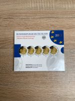 2-Euro-Gedenkmünzenset „50 Jahre Élysee-Vertrag“ Nordrhein-Westfalen - Frechen Vorschau
