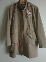 Red Valentino Jacke Parka beige bunt Stickerei XS S  w. Neu Essen - Essen-West Vorschau