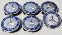 5x MERCEDES-BENZ Nabenkappen Nabendeckel Radnabenabdeckung 75mm Baden-Württemberg - Oberdischingen Vorschau