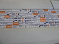 8 x OSRAM " LEUCHTSTOFFRÖHREN LUMILUX L36W/21-840 " HELLWEIß. NEU Baden-Württemberg - Hardheim Vorschau