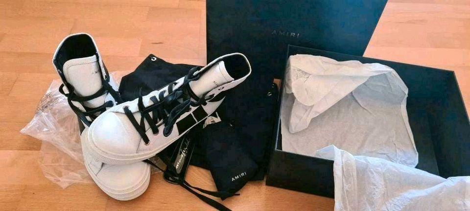 Amiri Sneaker Hightop 39 Neupreis 700€ in Simbach