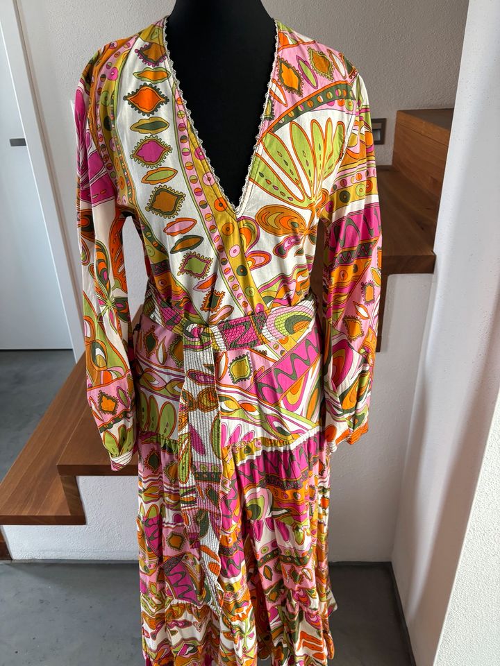 Zara Kleid Print 36 Maxi Instagram in Rosenheim