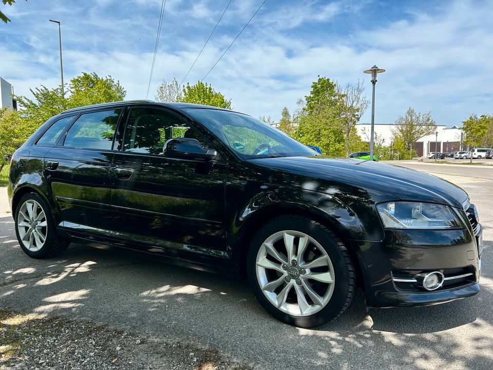 Audi A3 Ambition Sportback 1.4 TFSI 92(125) kW(PS) in Stadtbergen