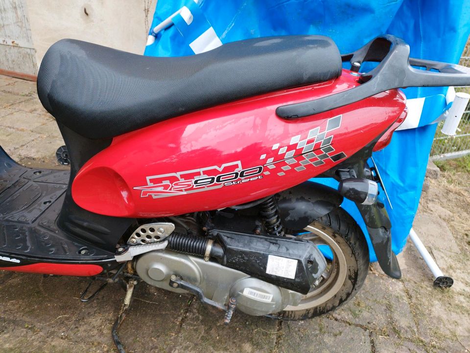 Rex Rs 900 street in Prödel