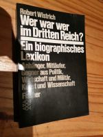 Wer war wer im Dritten Reich-ein biographisches Lexikon, Wistrich Bielefeld - Stieghorst Vorschau