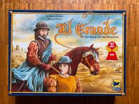 El Grande Spiel in Originalverpackung Neu! Bayern - Eschenbach Vorschau