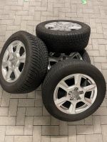 Audi A4 B8 Alu Winterräder  225/55R16 95H Dunlop 8K0601025M Düsseldorf - Unterbach Vorschau