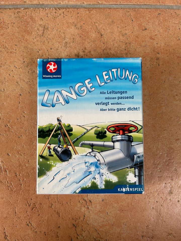 Kartenspiel Lange Leitung in Mainz