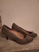 Pumps grün/grau Leipzig - Schleußig Vorschau