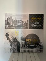 Wand Bild New York City of Dreams  All Dreams come True 60x 60 Baden-Württemberg - Ofterdingen Vorschau