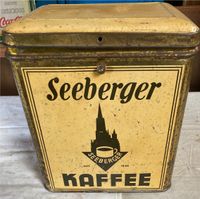 Seeberger Kaffee alte Blechdose Loft Interior Deko Vintage Niedersachsen - Beesten Vorschau