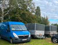 Anhänger statt Container für Entsorgung von Gartenabfälle Tanne Berlin - Rudow Vorschau