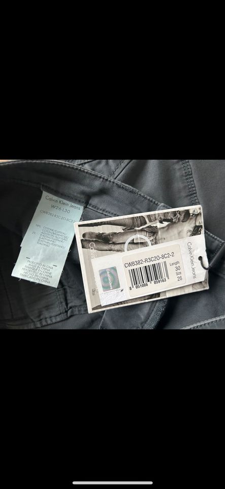 CALVIN KLEIN JEANS Cargohose (NP119€) in Schönaich