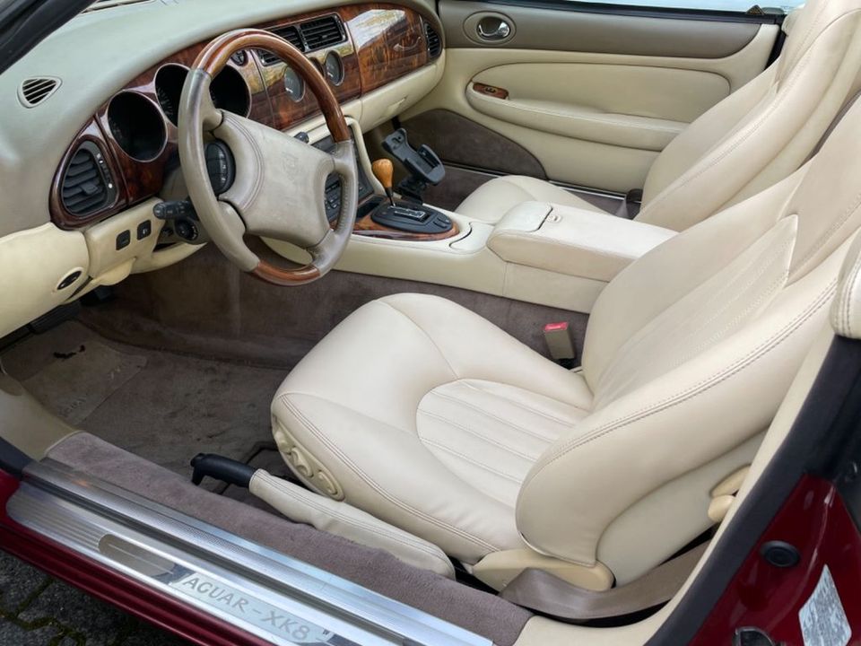 Jaguar XK8 Sport Cabrio, sehr schöne Farbkombi. in Alfter