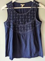 EDC Esprit Top Shirt Ajour Spitze Lochmuster XS 34 36 * TOP Baden-Württemberg - Wolfschlugen Vorschau