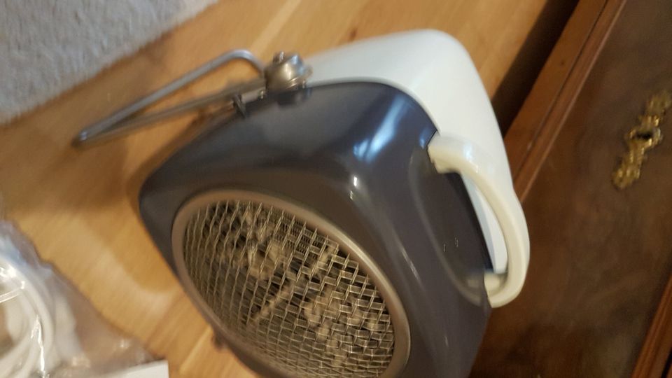 Heizlüfter Ventilator vintage 50er 60er 70er antik mid century in Haar