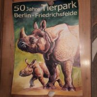 Tierpark Plakat 50 Jahre Tierpark Berlin - Köpenick Vorschau