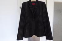 Hugo Boss Nadelstreifen Blazer schwarz 34 tailliert Schurwolle Dortmund - Persebeck Vorschau