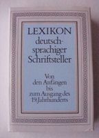 Germanistik: Lexikon deutschsprachiger Schriftsteller Nordrhein-Westfalen - Ratingen Vorschau