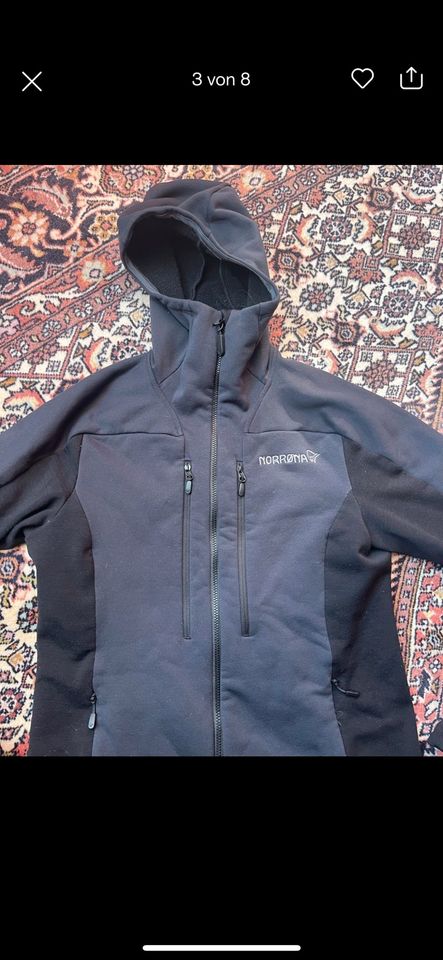 Norrona Trollveggen powerstretch pro hoody Jacke s in Leipzig