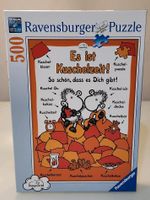 500 Teile Puzzle Ravensburger Sheepworld Es ist Kuschelzeit Baden-Württemberg - Ellhofen Vorschau