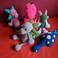 Kuscheltier Dino Amigurumi Rheinland-Pfalz - Hahnstätten Vorschau