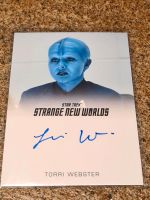 Torri Webster Autograph Card ST Strange New Worlds Staffel 1 Köln - Bayenthal Vorschau